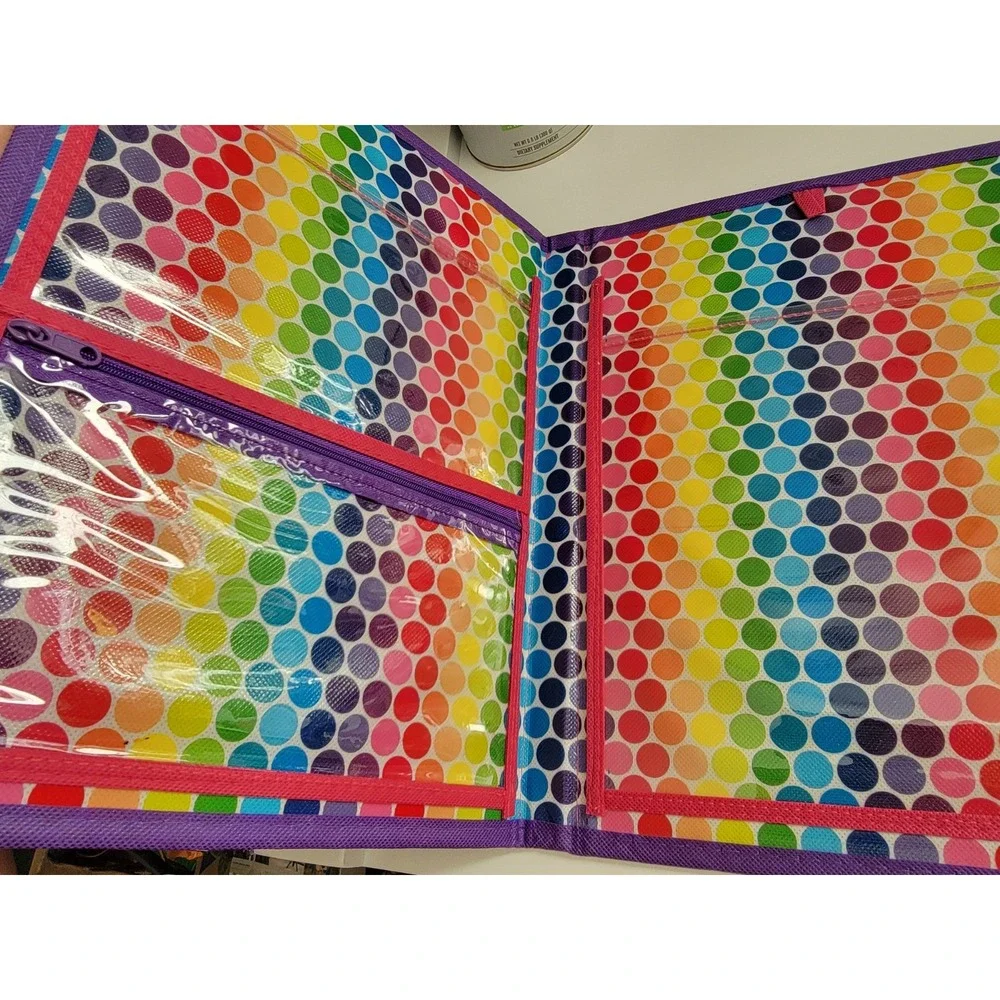 Lisa Frank Tikanni Trifolder Case Puzzle